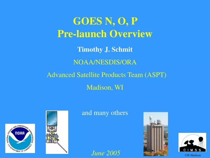 goes n o p pre launch overview