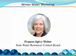 Winter Water Workshop
