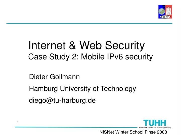 internet web security case study 2 mobile ipv6 security