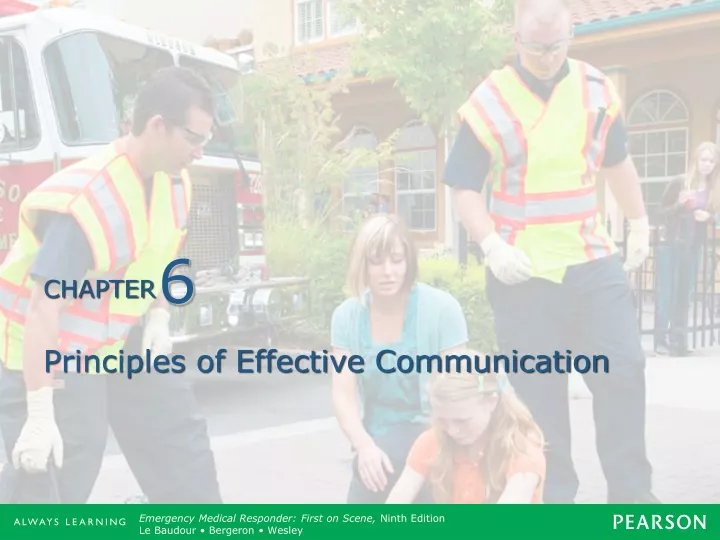principles of effective communication