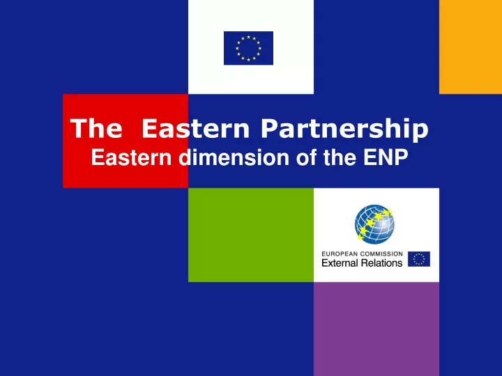 the eastern partnership eastern dimension of the enp