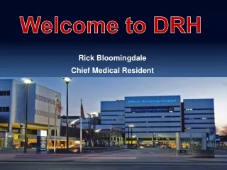 Welcome to DRH