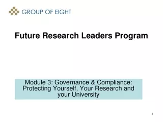 Future Research Leaders Program