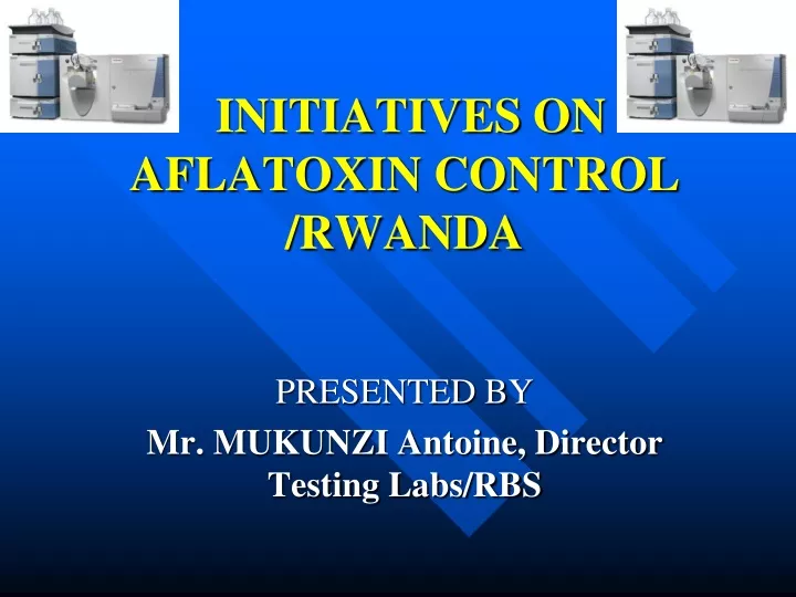 initiatives on aflatoxin control rwanda