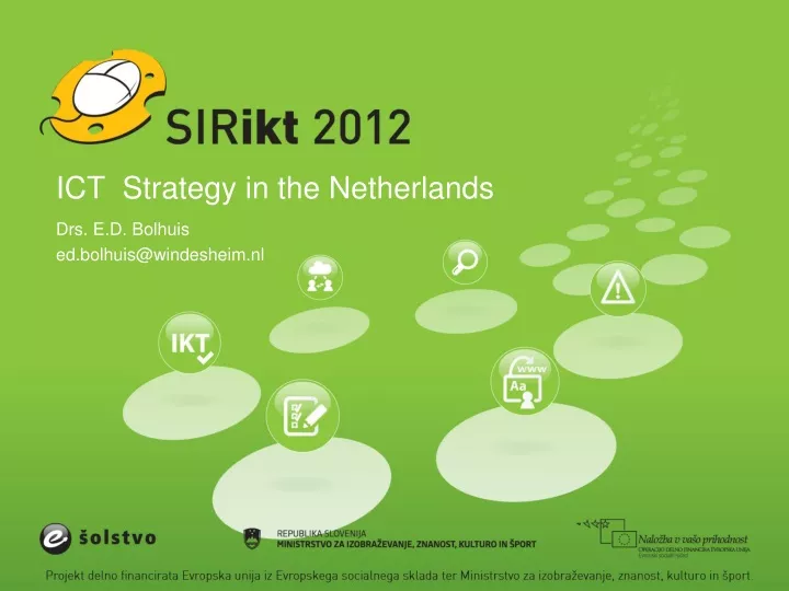 ict strategy in the netherlands