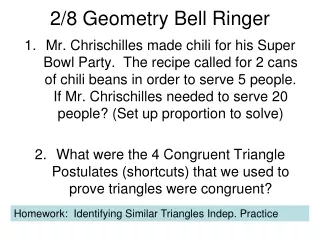 2/8 Geometry Bell Ringer