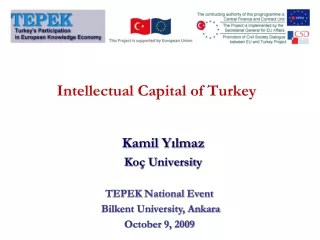 Intellectual Capital of Turkey