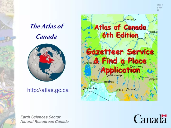 the atlas of canada