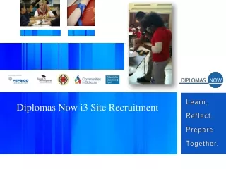 Diplomas Now i3 Site Recruitment