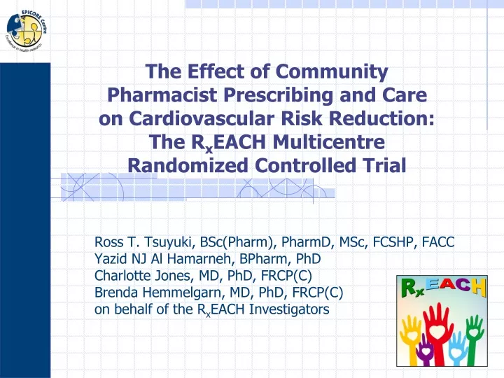 the effect of community pharmacist prescribing