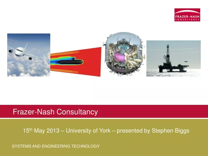 frazer nash consultancy