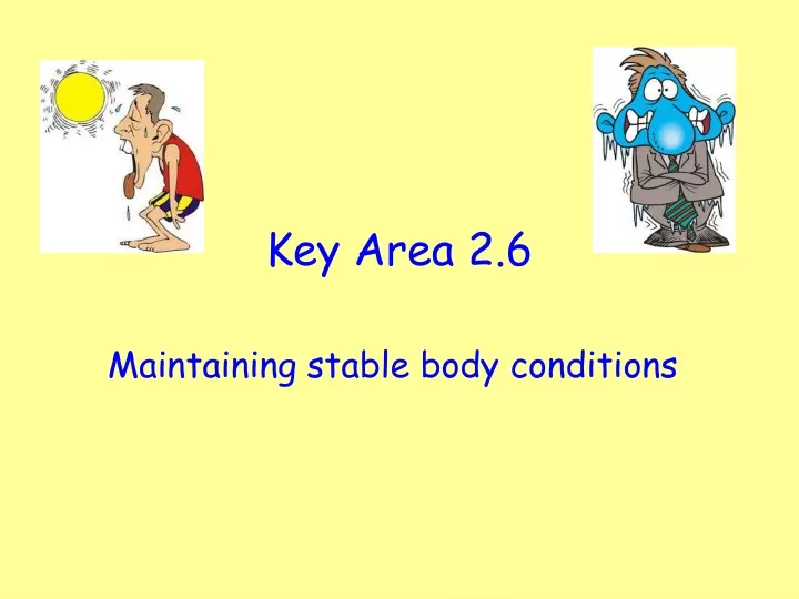 key area 2 6
