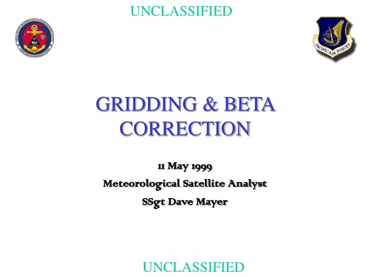gridding beta correction