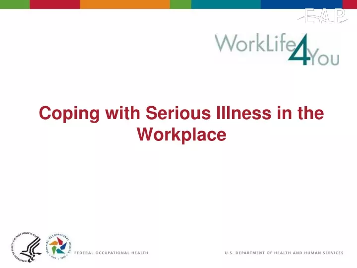 coping with serious illness in the workplace