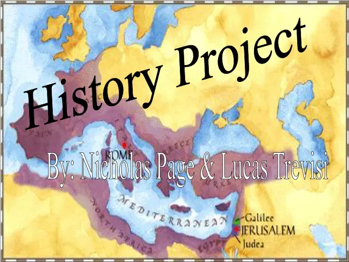 history project