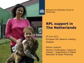 RPL support in The Netherlands