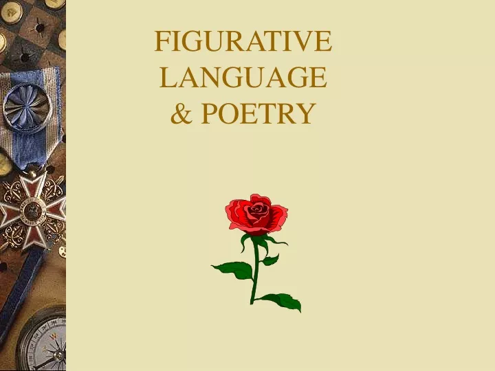 figurative language poetry