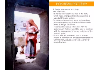 POKHRAN POTTERY