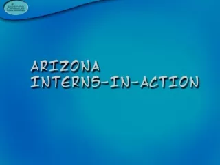 Arizona Interns-In-Action