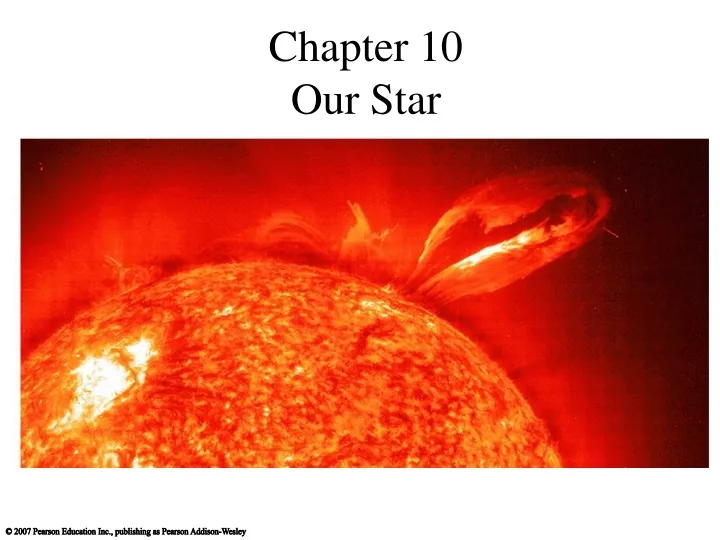 chapter 10 our star