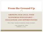 From the Ground Up - slide 1