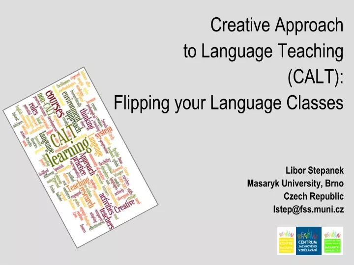 creative approach to language teaching calt