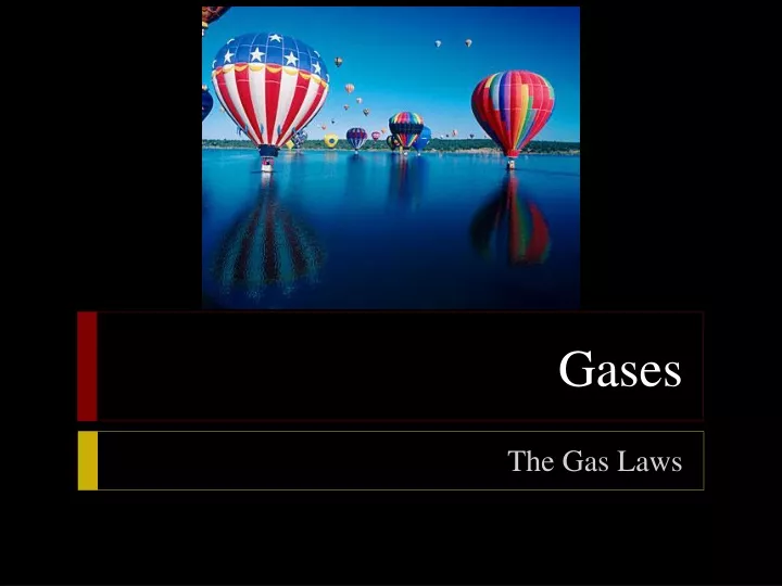 gases