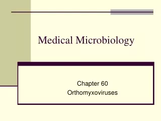 Medical Microbiology