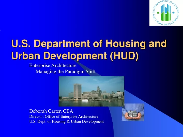 u s department of housing and urban development hud
