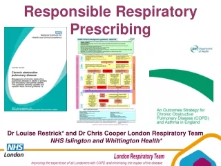 Responsible Respiratory Prescribing