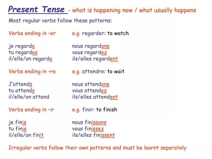 ing' or 'to' after verbs - Everything you need to know | Clark and Miller