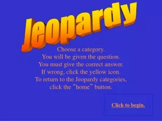 Jeopardy