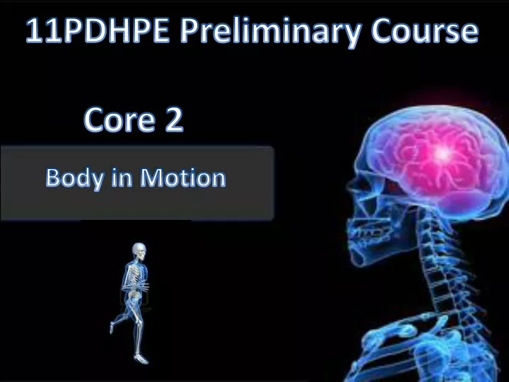 11pdhpe preliminary course