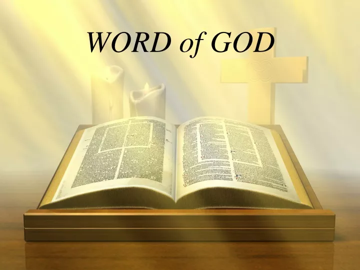 word of god