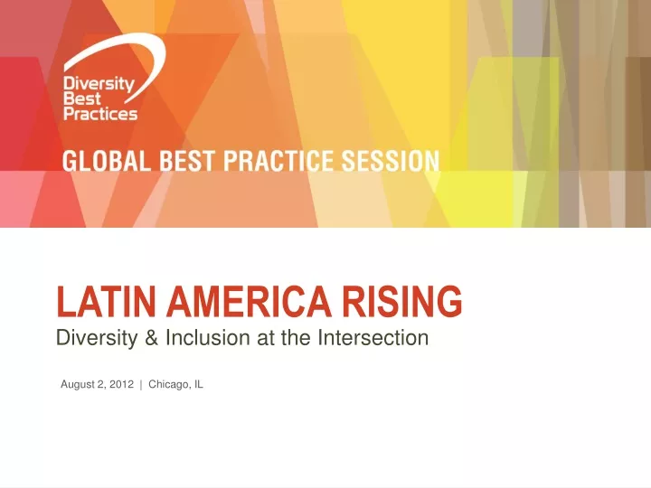 latin america rising