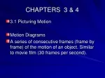 Motion and Vectors in Physics - slide 1