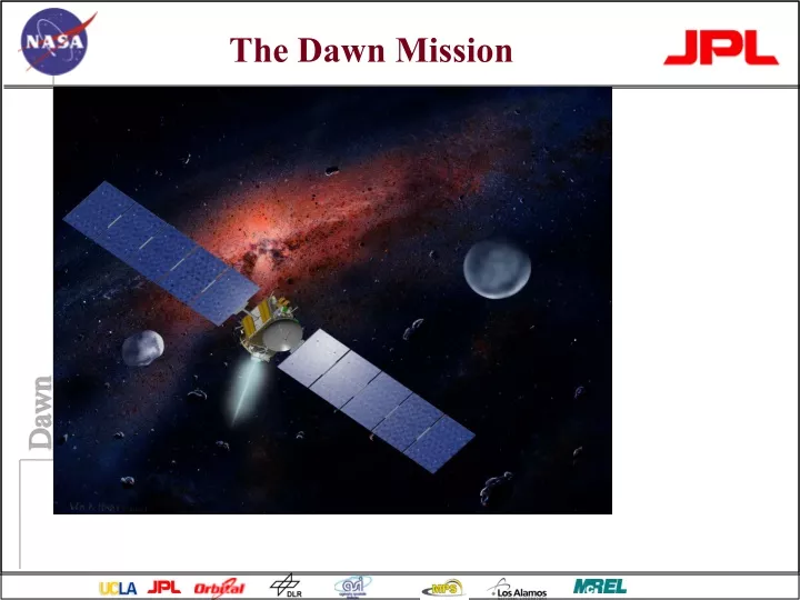 the dawn mission