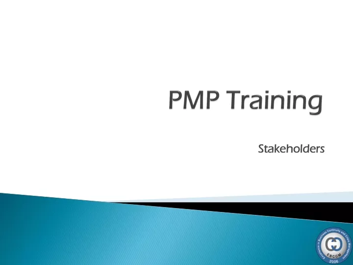 pmp training