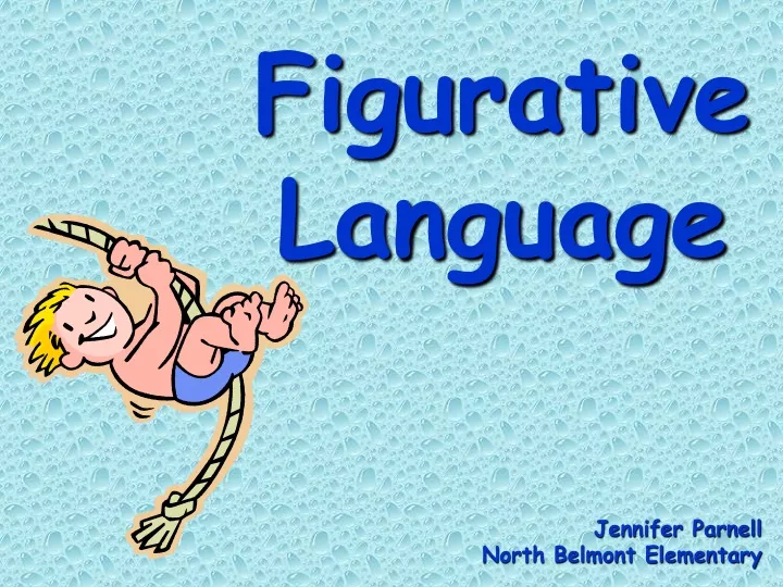 figurative language