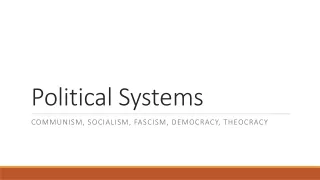 Political Systems