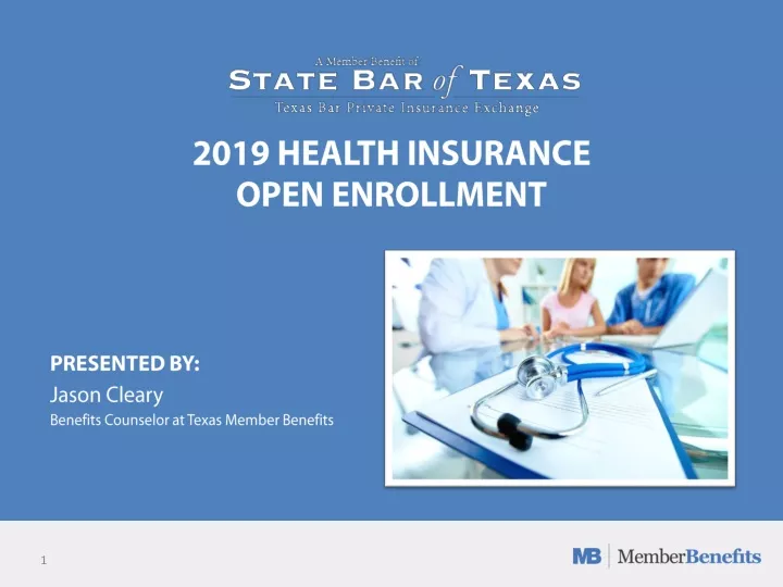 2019 health insurance open enrollment