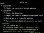 Lecture 15 - slide 1