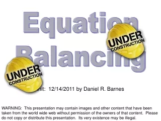 Equation Balancing