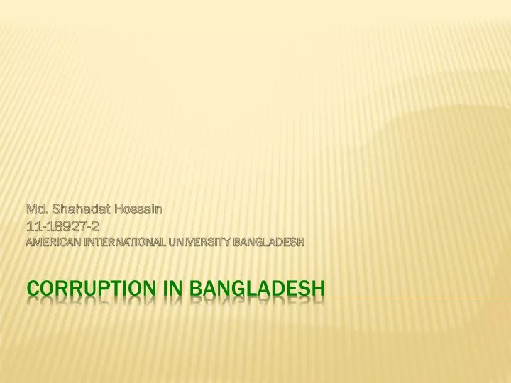md shahadat hossain 11 18927 2 american international university bangladesh