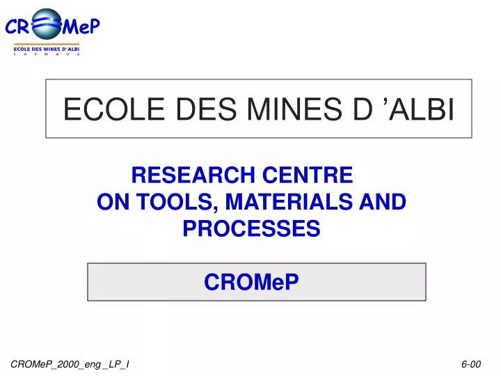 ecole des mines d albi