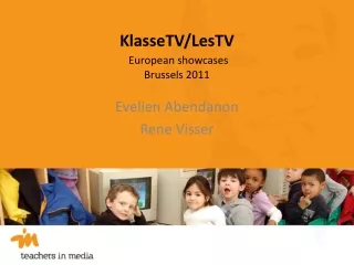 KlasseTV/LesTV European showcases Brussels 2011