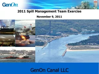 2011 Spill Management Team Exercise November 9, 2011