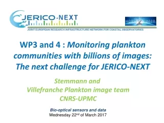 Stemmann and  Villefranche Plankton image team  CNRS-UPMC