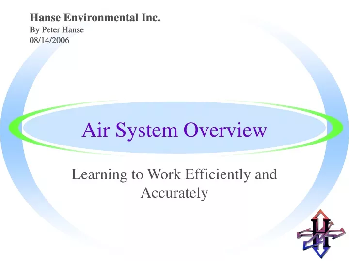 air system overview