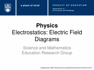 Physics Electrostatics: Electric Field Diagrams